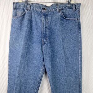 Levi's 540 Relaxed Fit Straight Leg Jeans Cotton Men 42W Vintage Made in USA